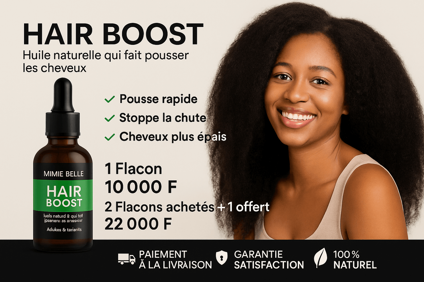 Mimie Belle Hair Boost
