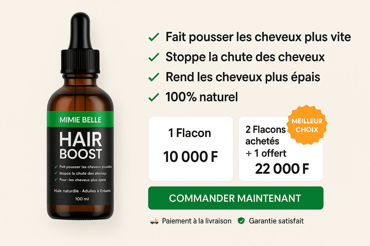 Mimie Belle Hair Boost